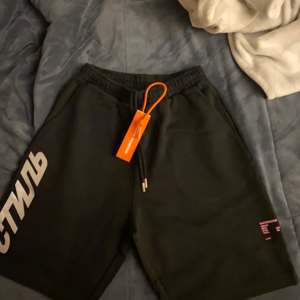Heron Preston men’s shorts